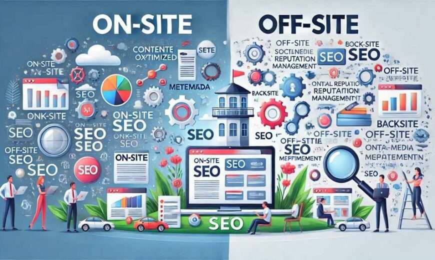 seo on site et off site