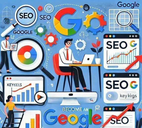 Comment devenir un referenceur SEO man